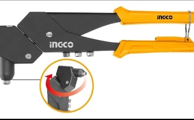 Remachadora Pop Giratoria 360° Ingco Shhr106