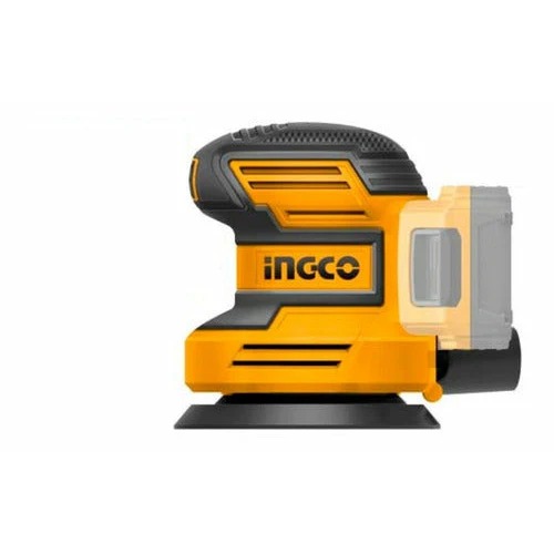 Lijadora Rotorbital Inalambrica 20v 10000rpm INGCO CROSLI2001 - Imagen 2