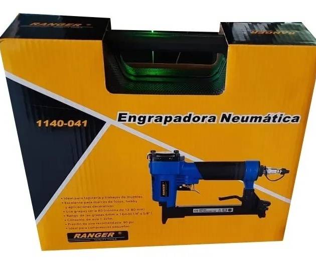Clavadora Y Grapadora Neumatica Calibre 18 Ranger
